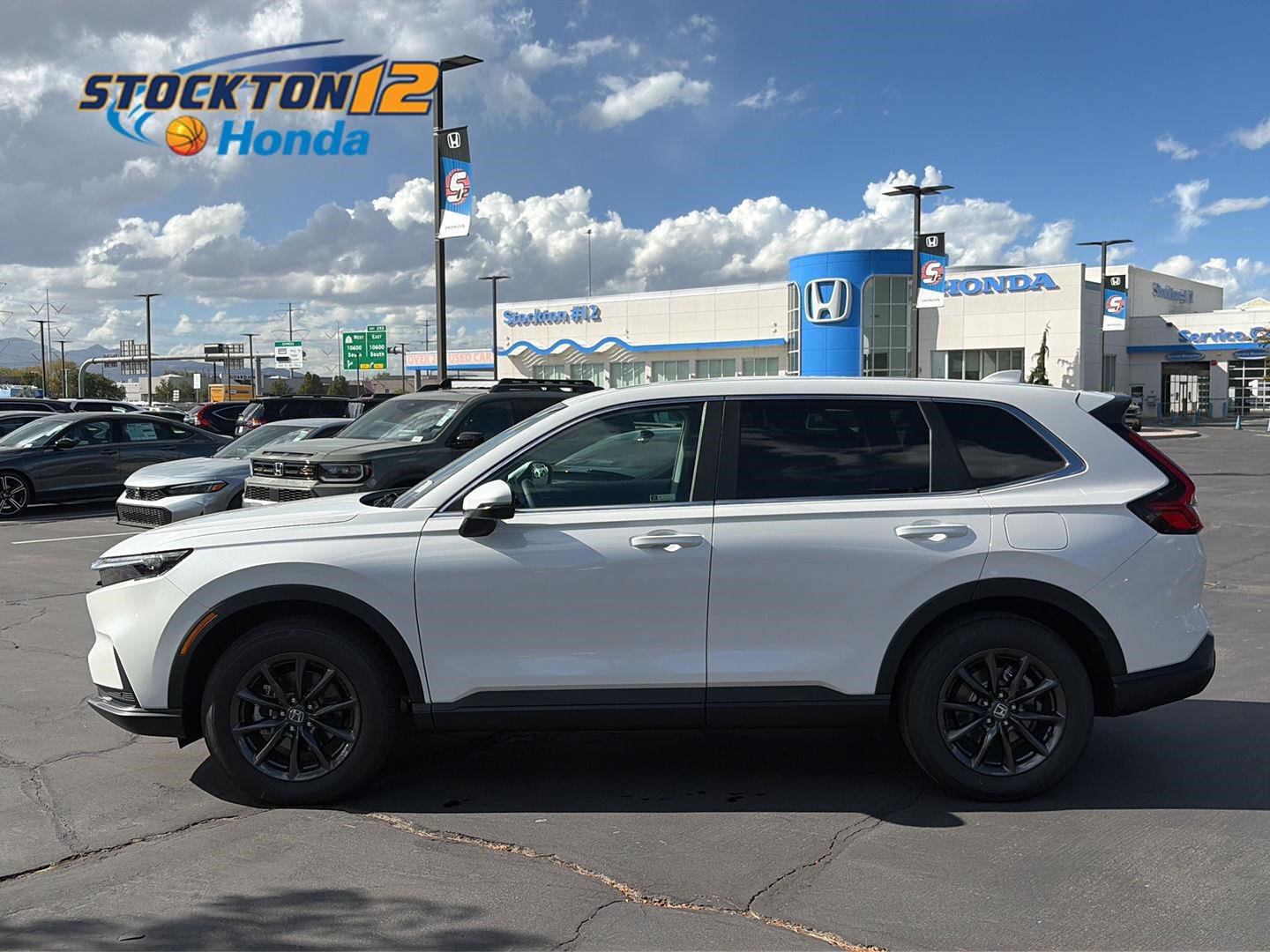 Certified 2026 Honda CR-V EX-L image 1