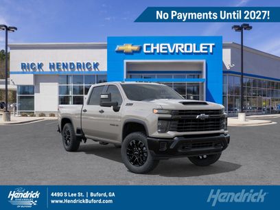 New 2026 Chevrolet Silverado 2500 Custom w/ Custom Value Package