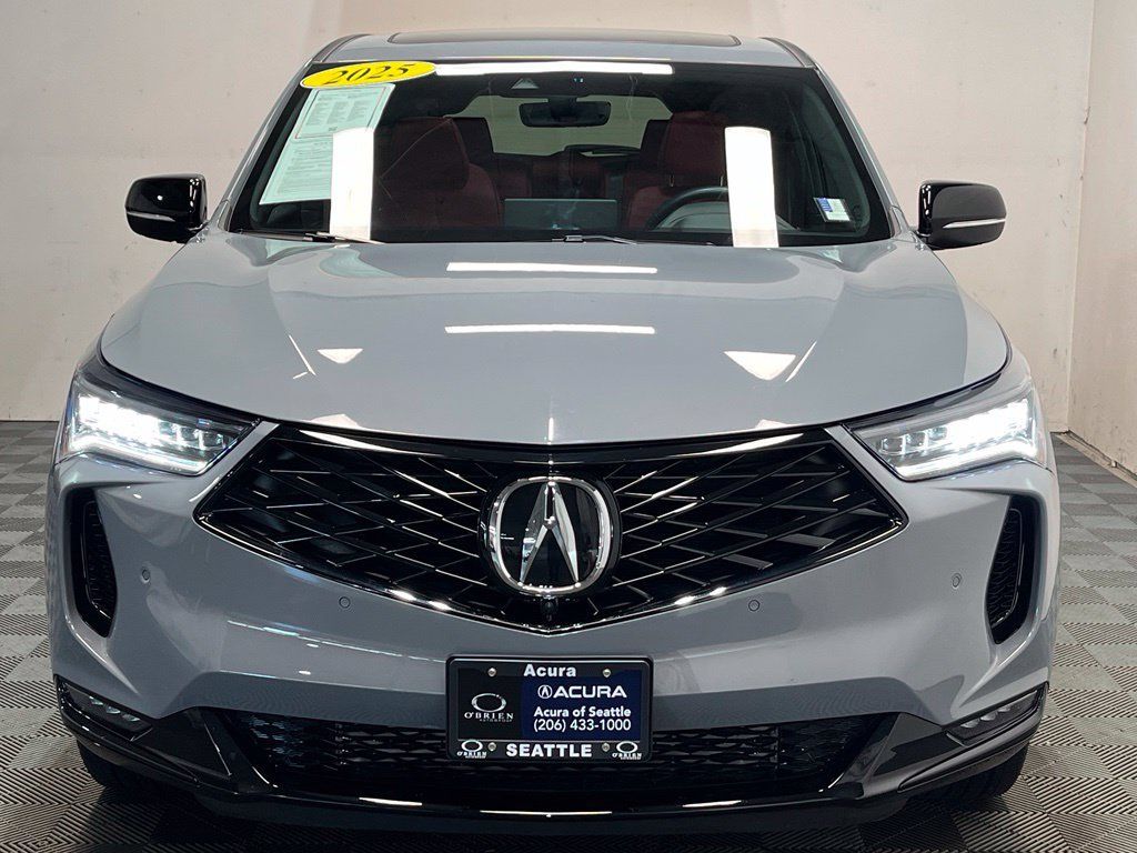 Used 2025 Acura RDX w/ Advance Package AWD/4WD image 2
