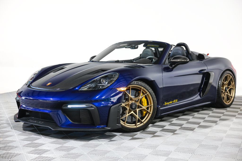 Used 2025 Porsche 718 Boxster Spyder RS RWD image 12