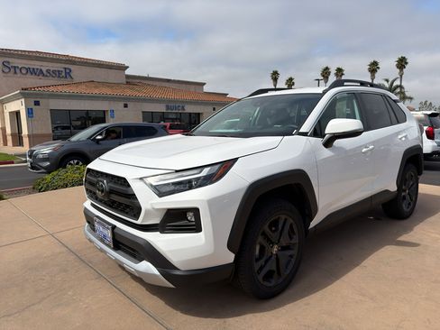 Used 2024 Toyota RAV4 Adventure AWD/4WD image 1
