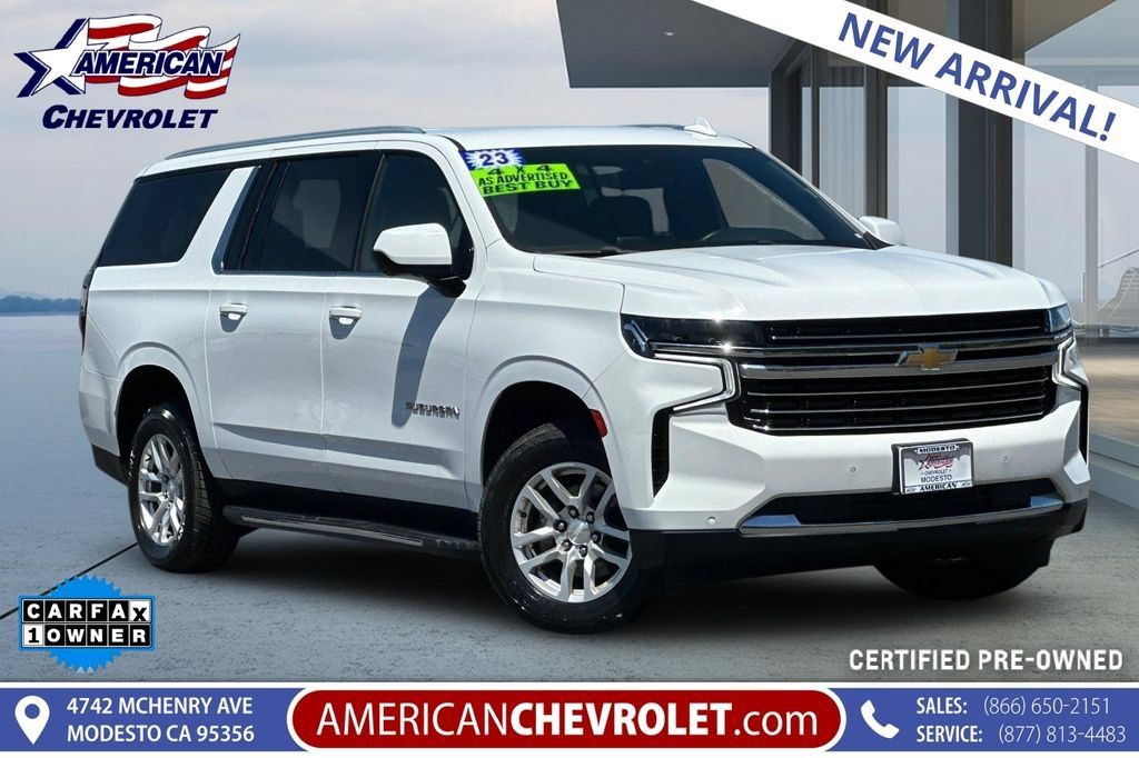 Used 2023 Chevrolet Suburban LT AWD/4WD image 1