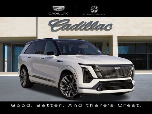 Certified 2026 Cadillac Vistiq Sport w/ LPO, Floor Liner Package AWD/4WD image 1