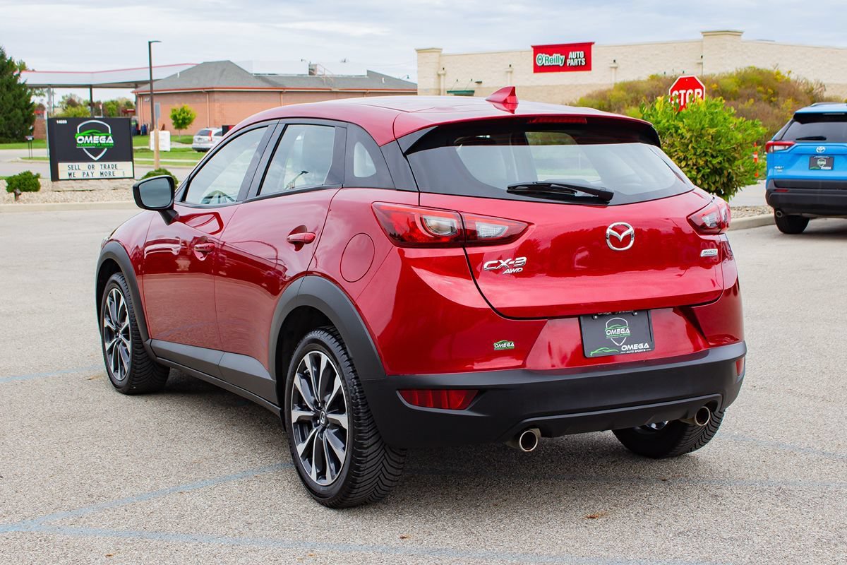 Used 2019 MAZDA CX-3 Touring AWD/4WD image 7