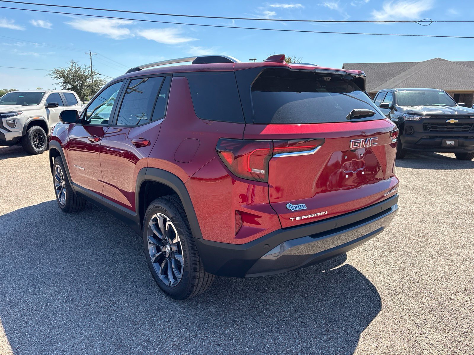 New 2027 GMC Terrain Elevation w/ Elevation Premium Package FWD image 4