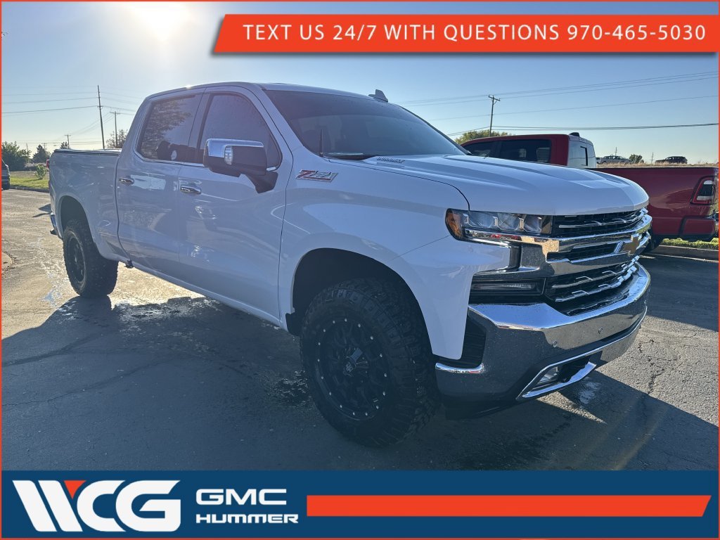 Used 2021 Chevrolet Silverado 1500 LTZ AWD/4WD image 1