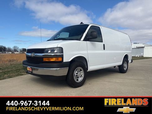 New 2024 Chevrolet Express 2500 w/ Driver Convenience Package image 1