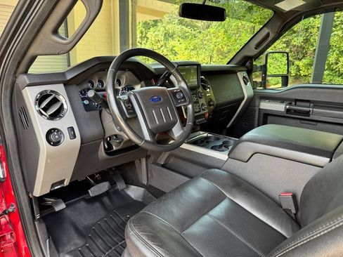 Used 2014 Ford F350 Lariat w/ Chrome Package AWD/4WD image 15