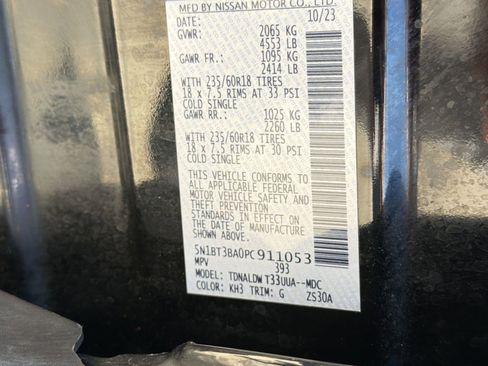 Used 2023 Nissan Rogue SV image 19