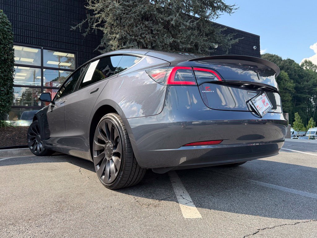 Used 2023 Tesla Model 3 Performance AWD/4WD image 20