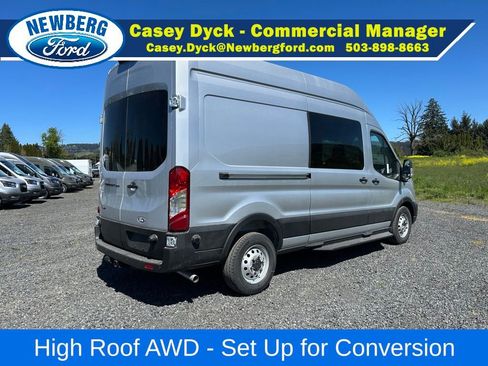 New 2026 Ford Transit 350 148 High Roof AWD image 6