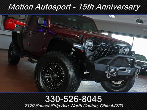 Used 2022 Jeep Gladiator Rubicon w/ Cold Weather Group image 58