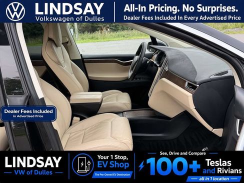 Used 2017 Tesla Model X 100D AWD/4WD image 13