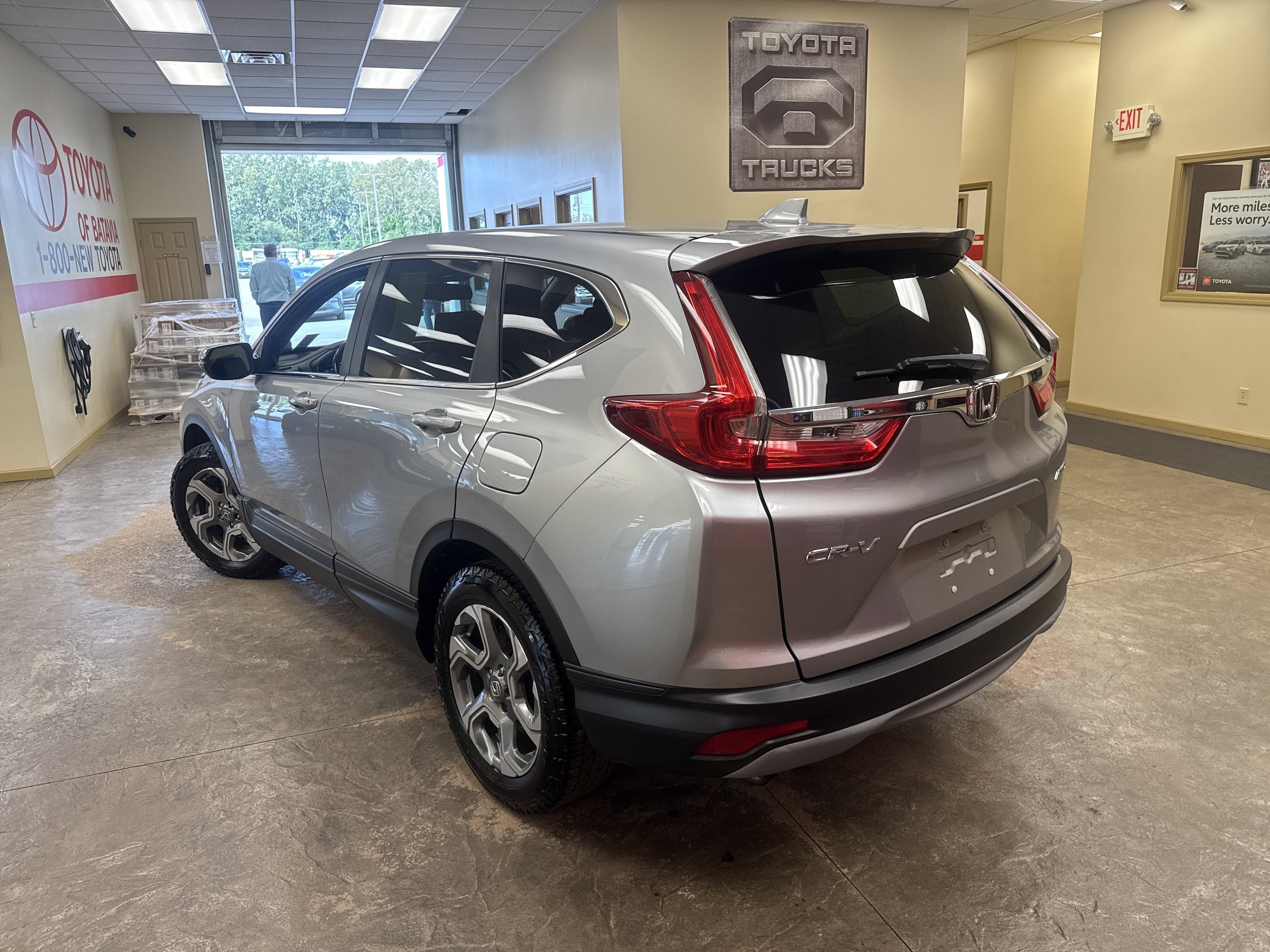 Used 2019 Honda CR-V EX-L image 5