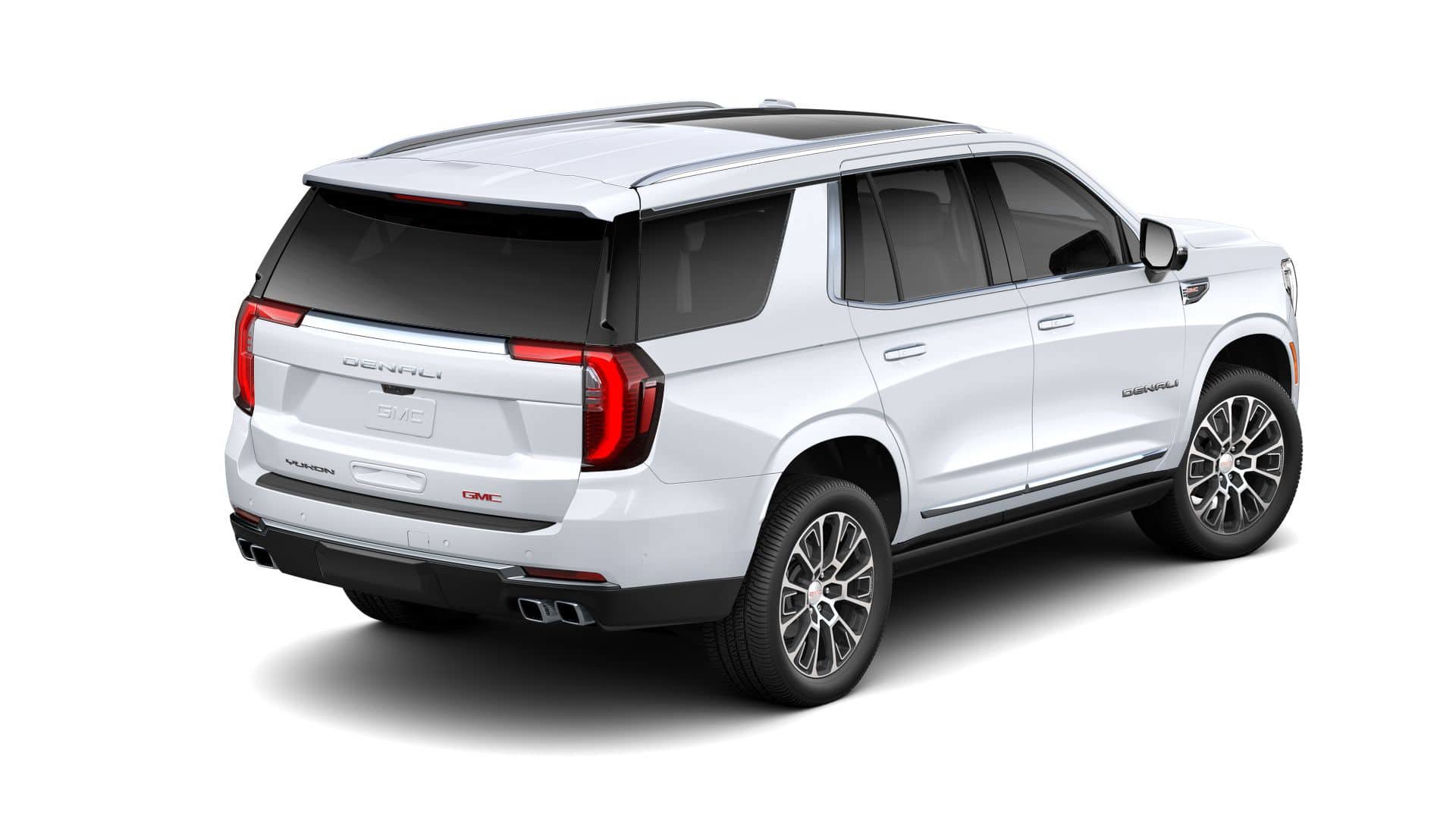 New 2026 GMC Yukon Denali w/ Denali Reserve Package AWD/4WD image 3