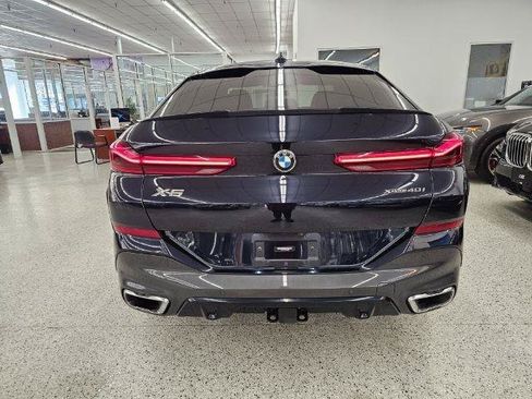 Used 2022 BMW X6 xDrive40i w/ M Sport Package AWD/4WD image 6