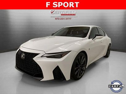 Used 2022 Lexus IS 350 F Sport