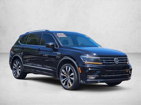 Used 2020 Volkswagen Tiguan SEL Premium R-Line AWD/4WD image 3