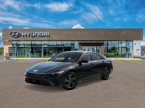 New 2026 Hyundai Elantra Sport w/ Cargo Package FWD image 1