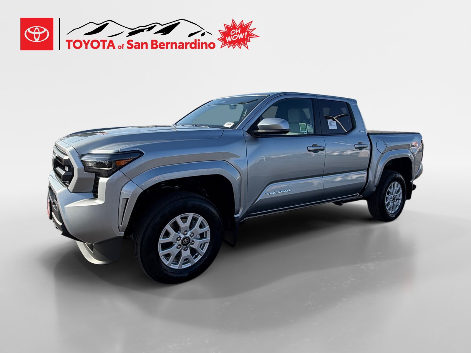 Certified 2026 Toyota Tacoma SR5 AWD/4WD image 1