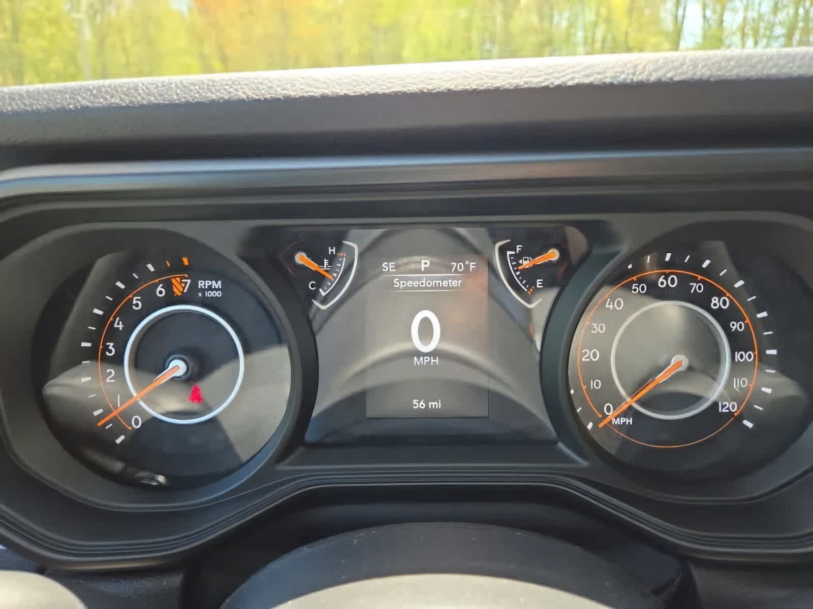 New 2026 Jeep Gladiator Sport AWD/4WD image 15