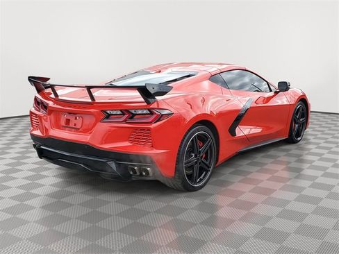 Used 2024 Chevrolet Corvette Stingray Preferred Cpe w/ Z51 Performance Package image 6