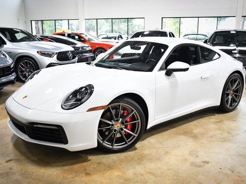 Used 2021 Porsche 911 Carrera S RWD image 1