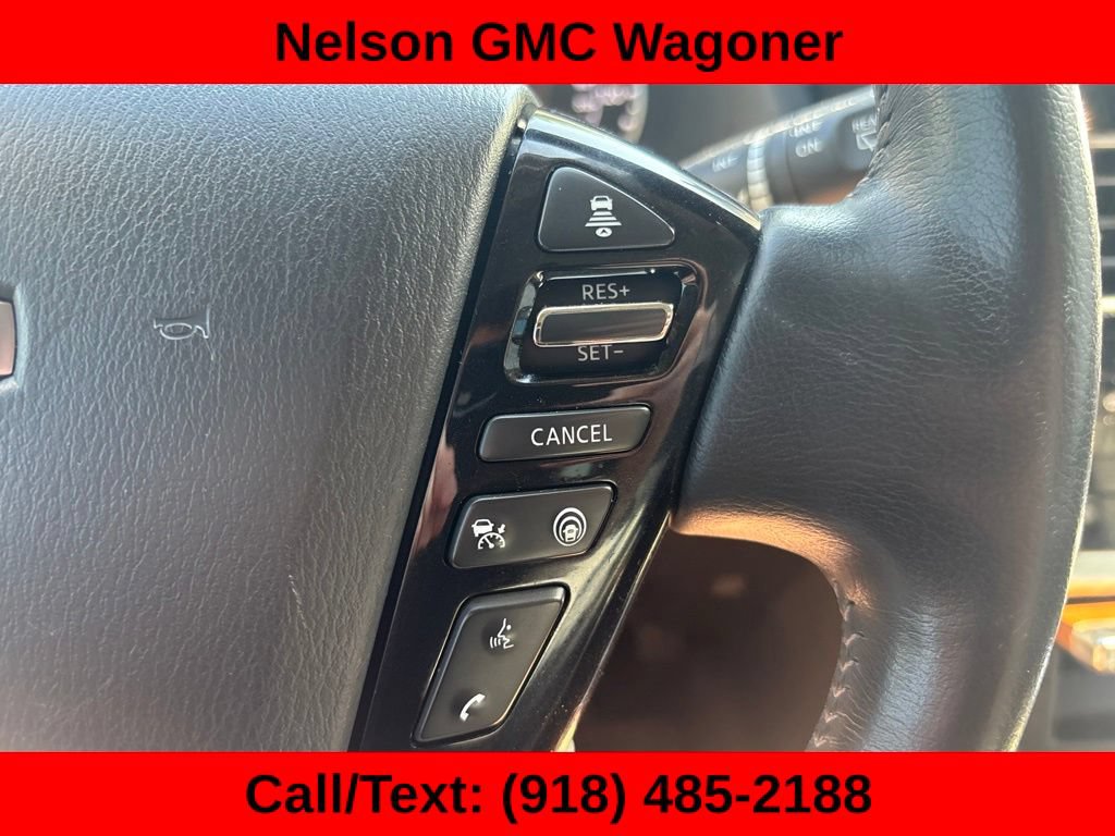 Used 2021 Nissan Armada SL w/ Captain's Chairs Package RWD image 23
