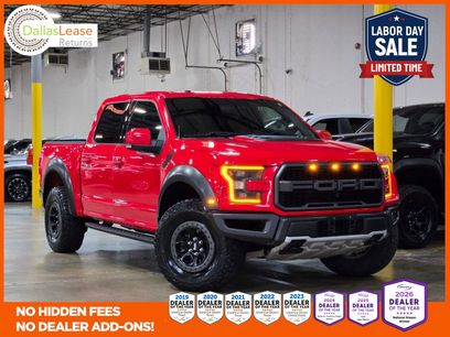 Used 2018 Ford F150 Raptor w/ Equipment Group 802A Luxury