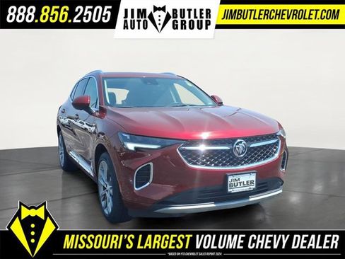 Used 2021 Buick Envision Avenir w/ Technology Package II AWD/4WD image 26