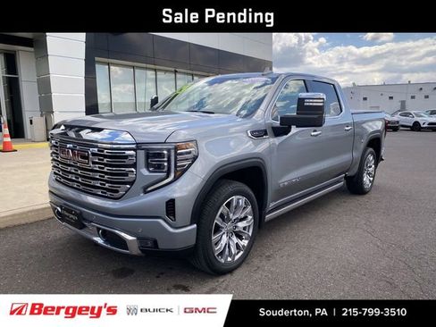 Certified 2024 GMC Sierra 1500 Denali w/ Denali Reserve Package AWD/4WD image 1
