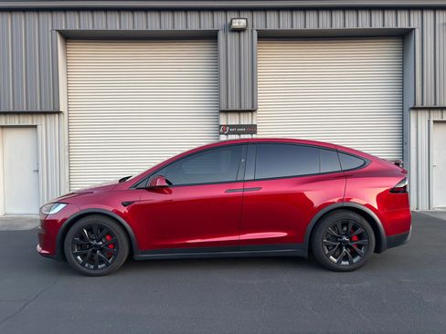 Used 2023 Tesla Model X Plaid AWD/4WD image 3