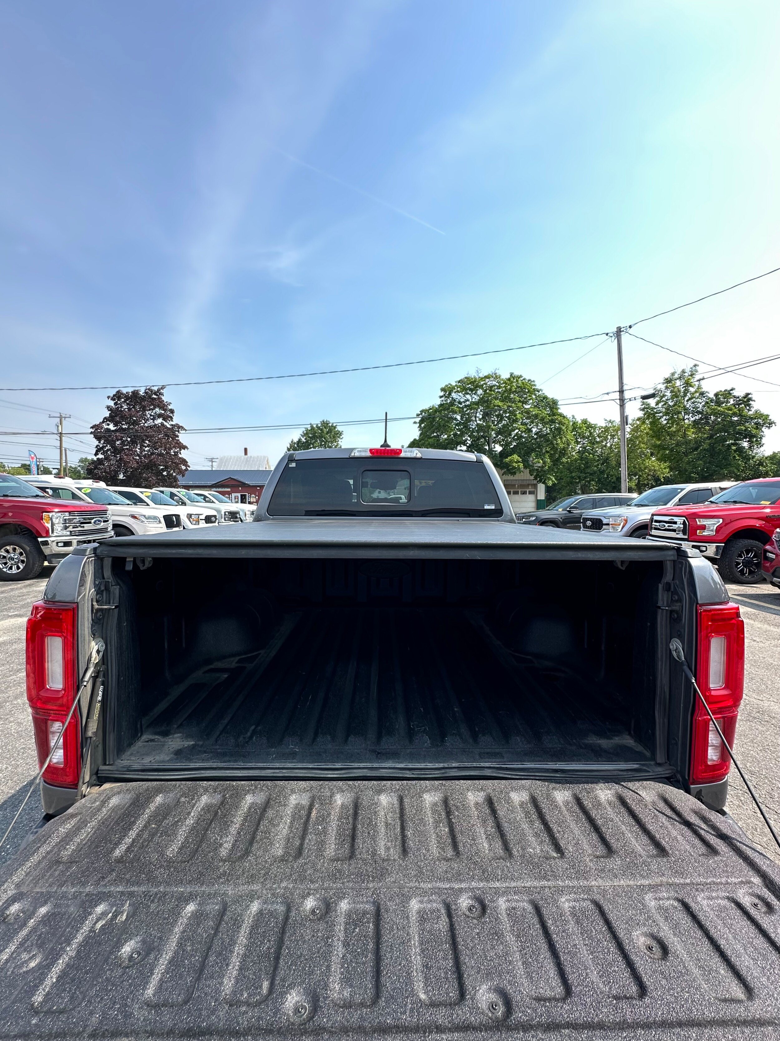 Used 2021 Ford Ranger Lariat w/ Equipment Group 501A High AWD/4WD image 23