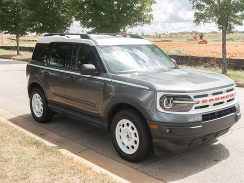 Used 2023 Ford Bronco Sport Heritage w/ Heritage Convenience Package AWD/4WD image 5