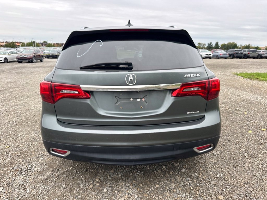 Used 2016 Acura MDX w/ Technology Package AWD/4WD image 9