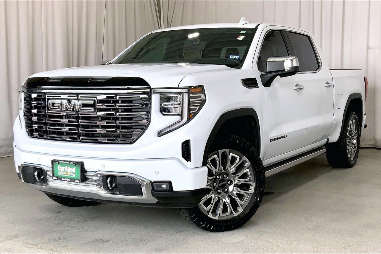 Used 2026 GMC Sierra 1500 Denali Ultimate AWD/4WD image 12