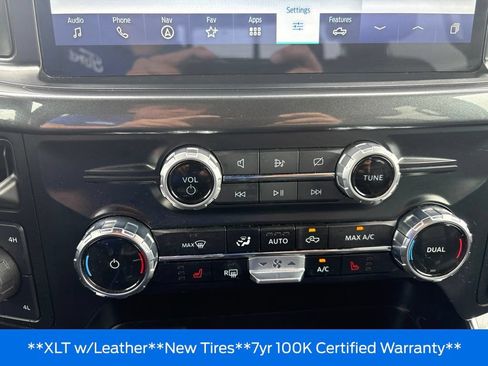 Used 2023 Ford F150 XLT w/ Equipment Group 302A High AWD/4WD image 17
