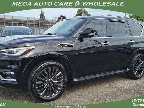 Used 2023 INFINITI QX80 Premium Select w/ All-Season Package AWD/4WD image 1