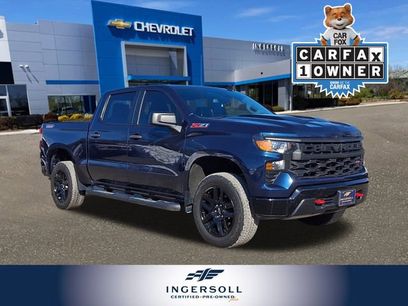 Used 2022 Chevrolet Silverado 1500 Custom Trail Boss