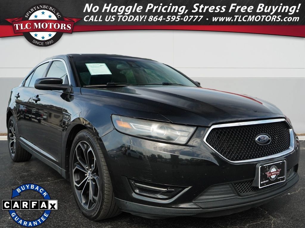 Used 2015 Ford Taurus SHO w/ Equipment Group 401A AWD/4WD image 1