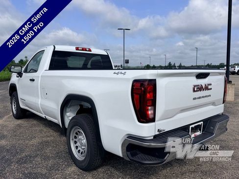 New 2026 GMC Sierra 1500 Pro w/ Pro Value Package AWD/4WD image 7