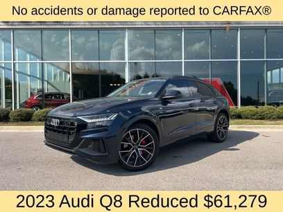 Used 2023 Audi Q8 Prestige w/ Prestige Package