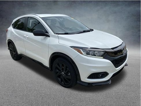 Used 2021 Honda HR-V Sport image 4