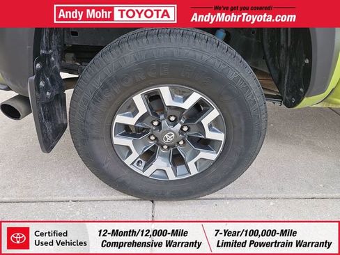 Certified 2023 Toyota Tacoma TRD Off-Road w/ Black Out Package (TMS) AWD/4WD image 40