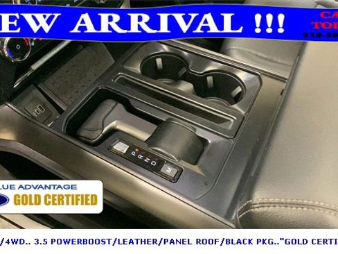 Certified 2025 Ford F150 Lariat w/ Equipment Group 502A High image 49