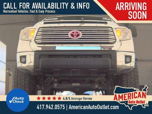 Used 2015 Toyota Tundra Limited image 5