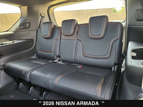 New 2026 Nissan Armada SL w/ Captain's Chari Seat Package AWD/4WD image 18