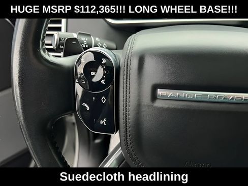 Used 2019 Land Rover Range Rover Long Wheelbase Supercharged AWD/4WD image 51