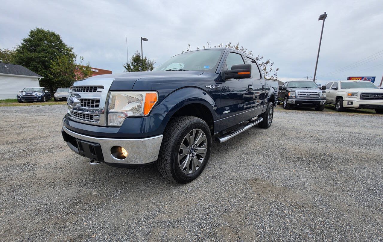 Used 2013 Ford F150 XLT w/ XLT Chrome Pkg AWD/4WD image 1