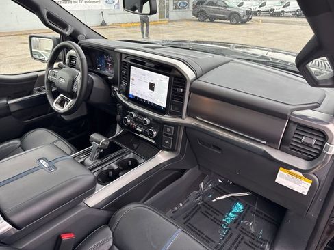 Used 2025 Ford F150 Platinum w/ Equipment Group 702A High image 44